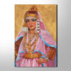 portrait femme indienne