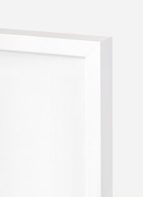 Cadre plat bois chêne blanc
