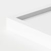 Cadre plat bois chêne blanc