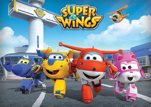 affiche super wings