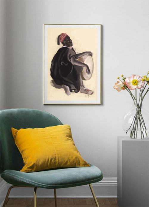 POSTER GNAWA