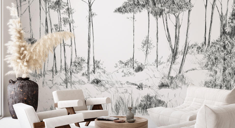 Transformez votre ambiance intérieur avec un motif incroyable sur un ou deux pans de murs de vos pièces. Nos papiers peints panoramiques sont imprimés aux dimensions de vos murs pour un rendu sur mesure et une installation très facile. Plus chics qu'un poster mural ou qu'une fresque murale, nos papiers peints panoramiques apportent une touche personnalisée qui rendent vos intérieurs uniques. Découvrez notre sélection de visuels panoramiques photo XXL, effets matière ou trompe l’œil au meilleur rapport qualité / prix.