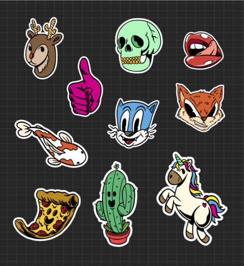 vinyl stickers for your laptop