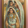 Tableau trois femme berbère marocaine
