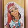FEMME BERBERE ARABE MAROCAINE