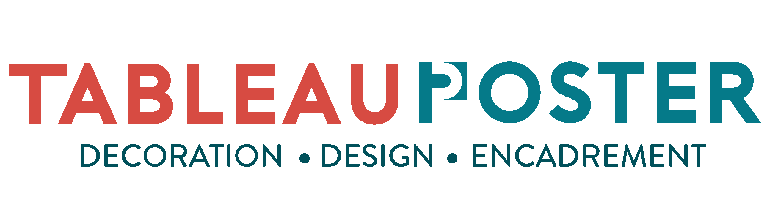 TABLEAU POSTER