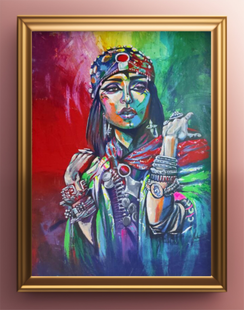 FEMME BERBERE TAMAZIRTH